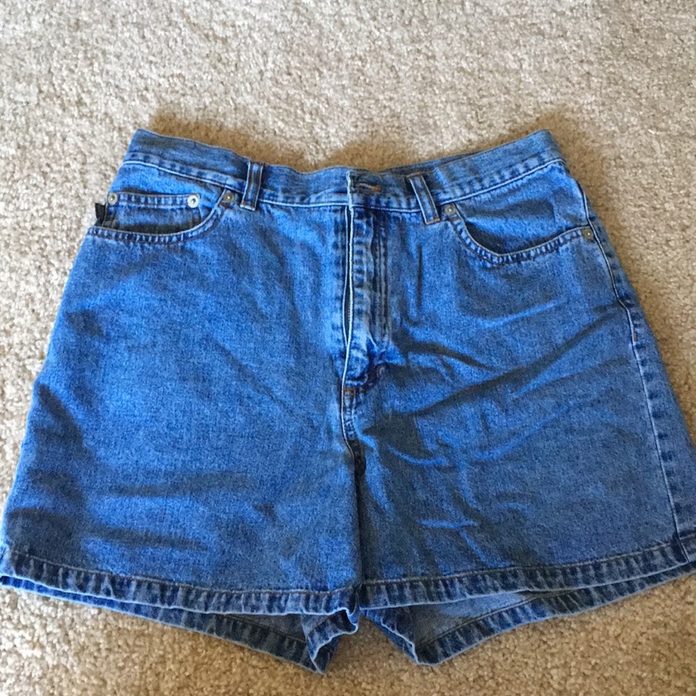 High waisted Ralph Lauren Jean shorts